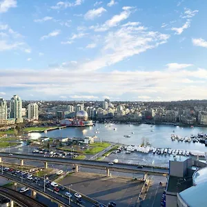Apartment Downtown+amazing View+2bd/2ba Free Parking, Vancouver
